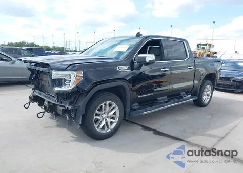 2021 GMC Sierra 1500 2Wd Short Box Slt from USA, damaged, VIN 1GTP8DED6MZ142249